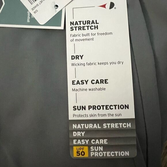 Grand Slam Active Gripper Waistband Regular Fit Performance Golf Pant-Size 46x32 - Picture 5 of 6